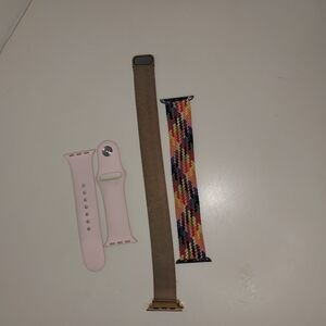 Apple Watch Band Set - Pink, Gold, Multicolor